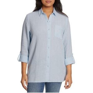 Nine west, gauze shirt, XXL, new with tags